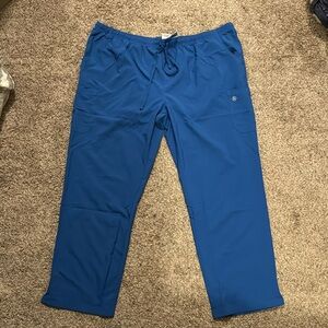 Easy stretch scrub pants